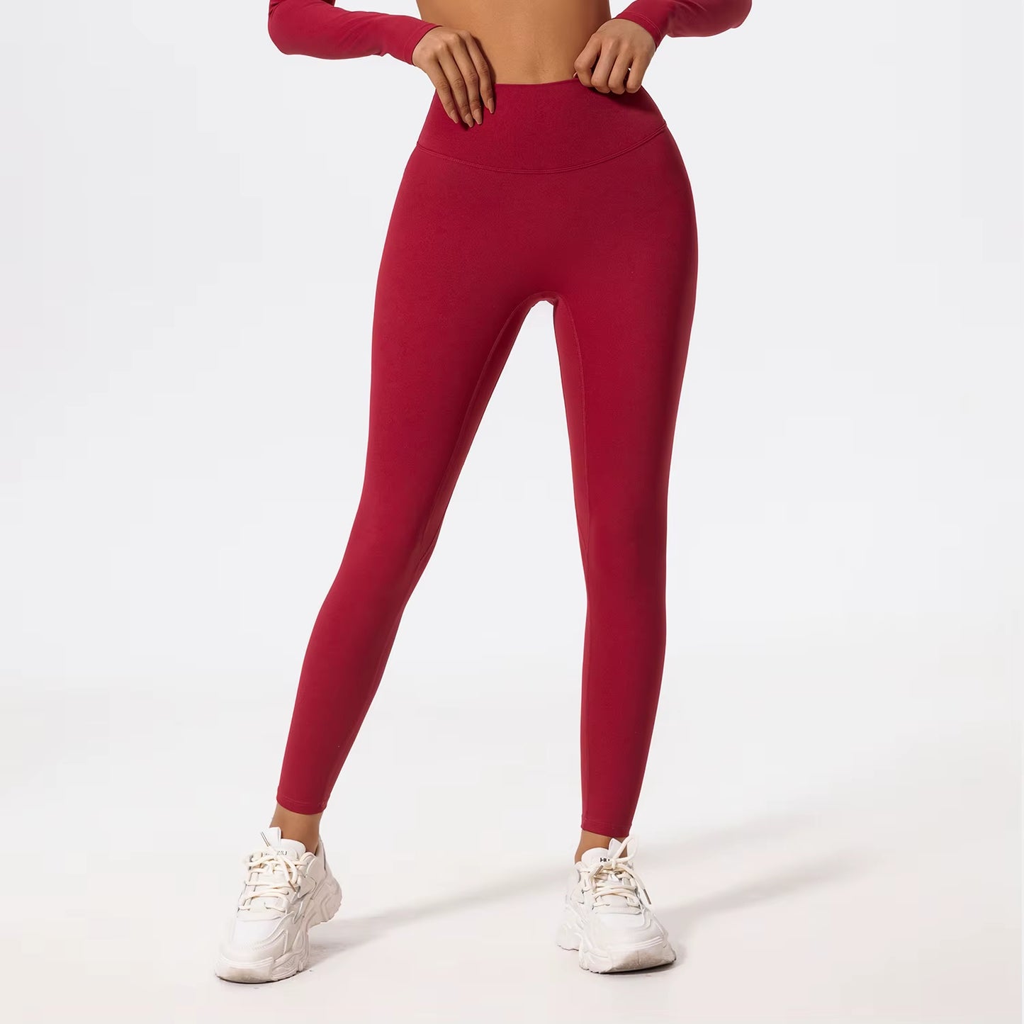 High Waist Sport Legging Women Stretch Gym Pants Women Running Workout Leggings Female Soft Tights Push up Yoga Pants