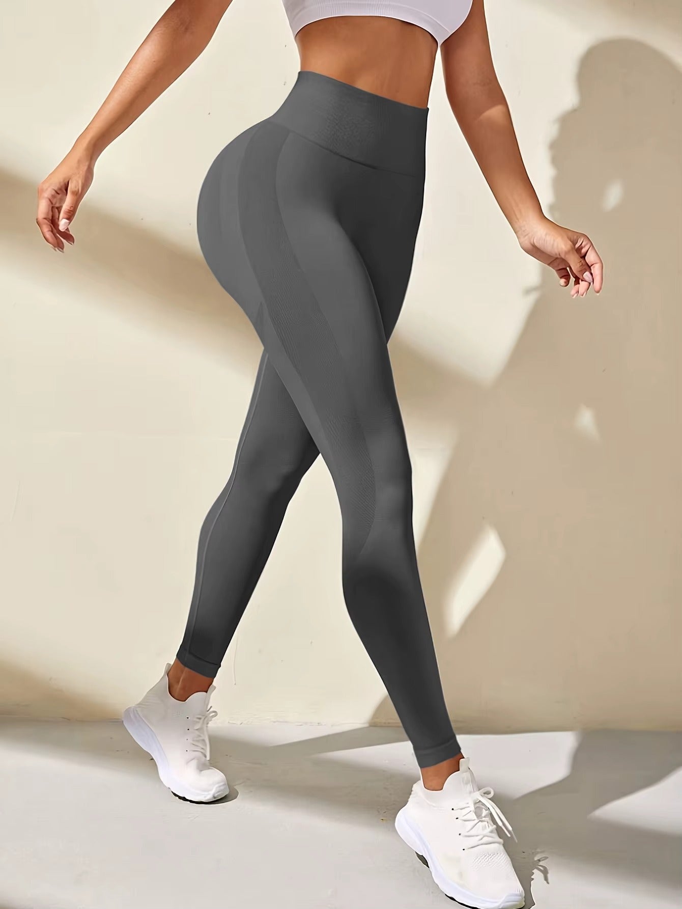 Peach Shaped Leggings