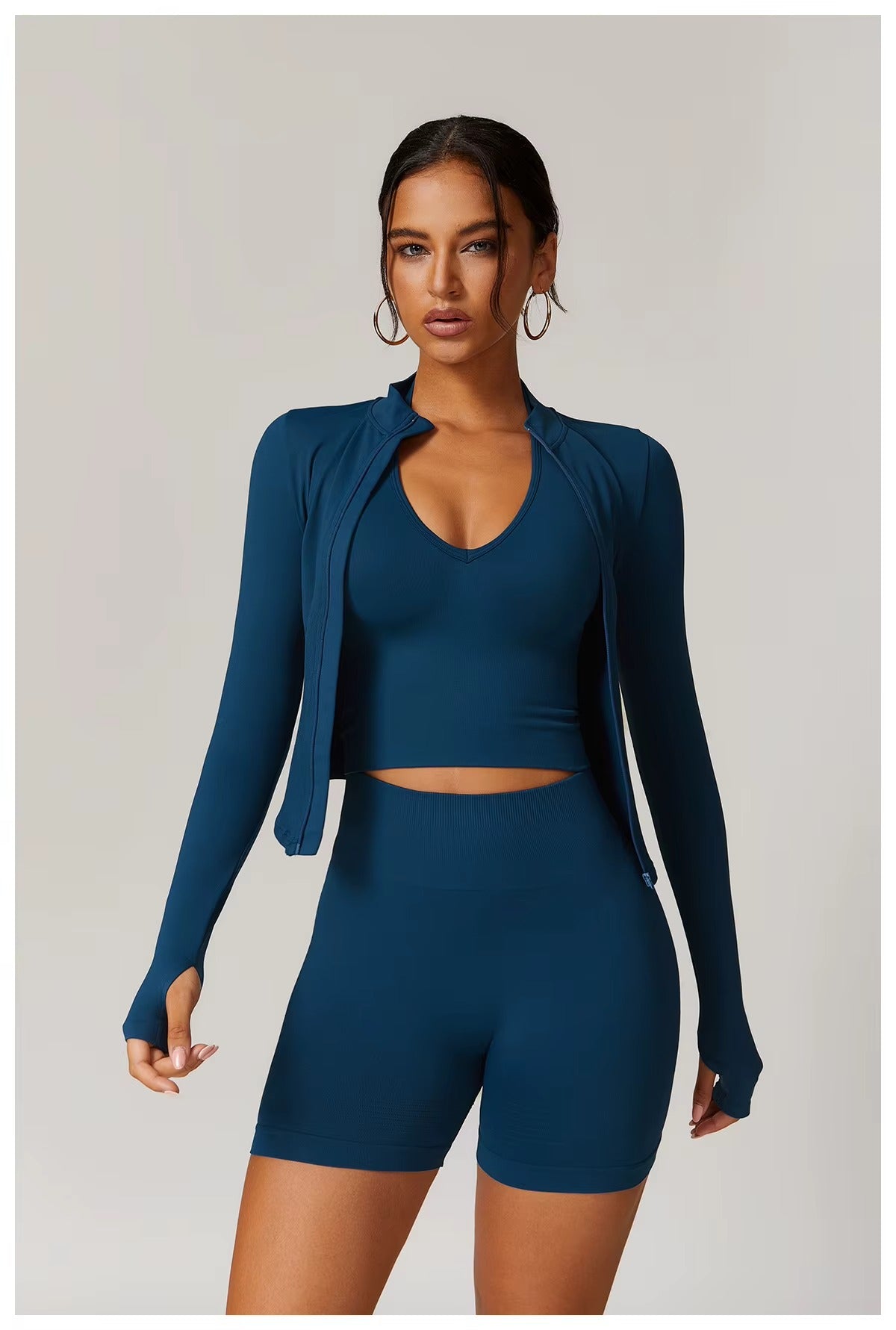 Core Zip Performance Jacket