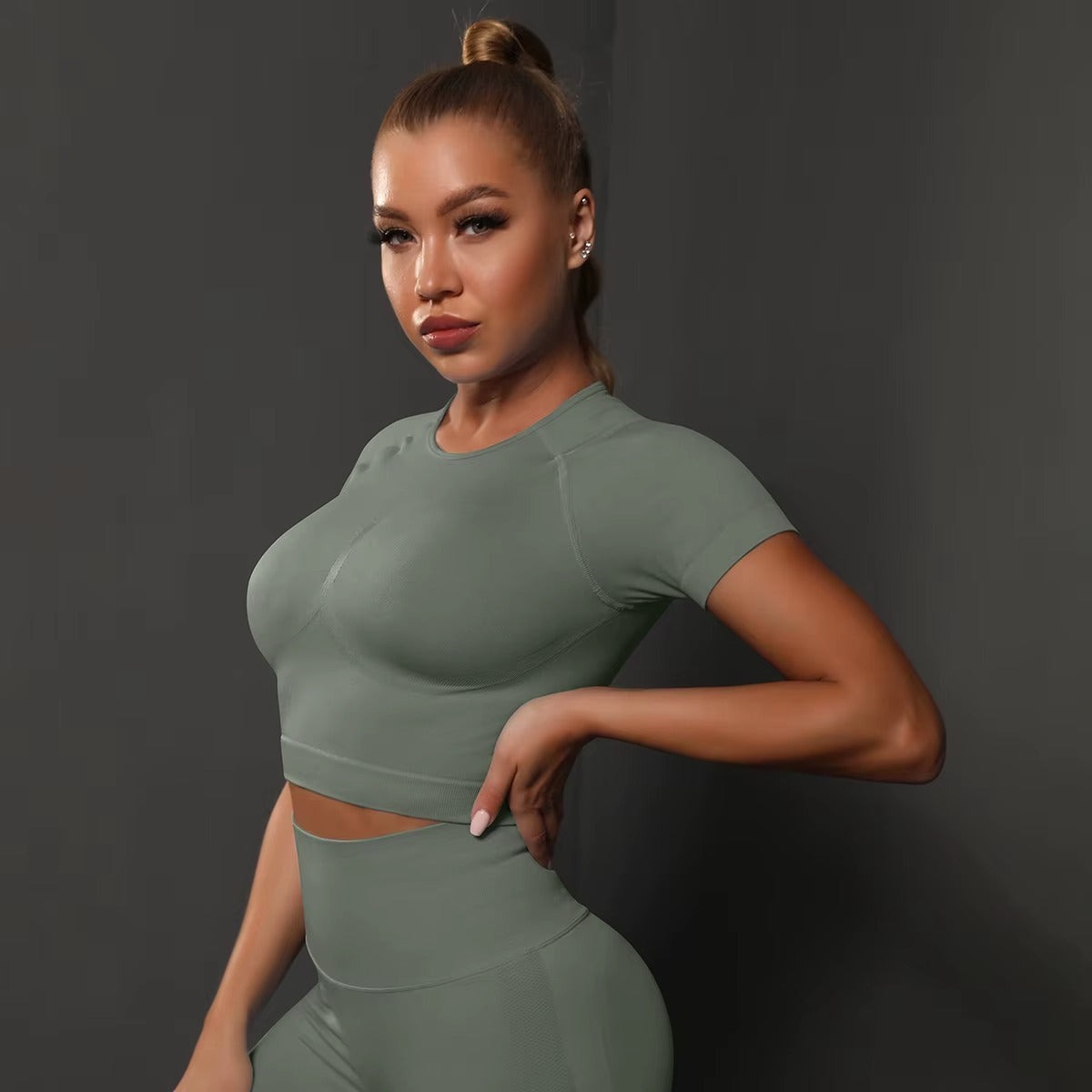 Lunira Seamless Crop Top