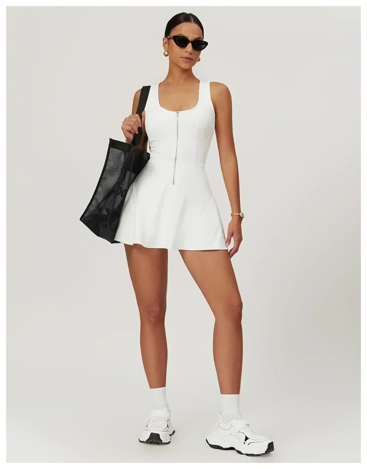 Serve Zip Dress