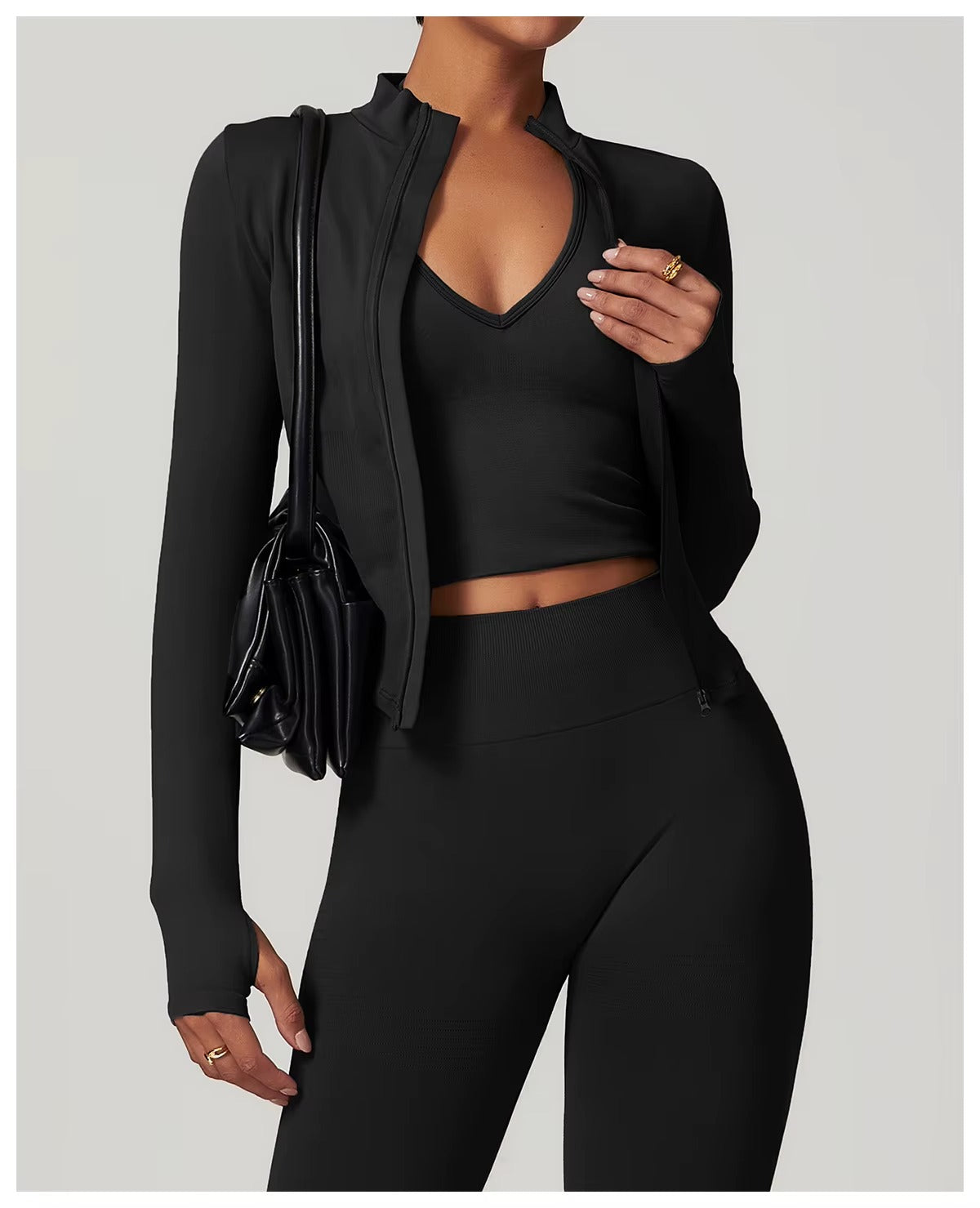 Core Zip Performance Jacket