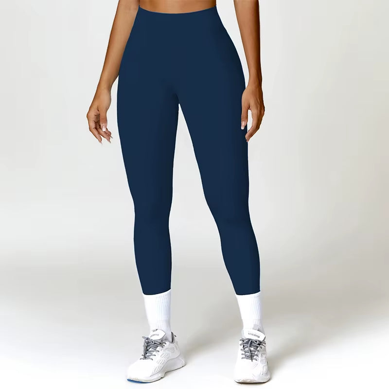 High Waist Sport Legging Women Stretch Gym Pants Women Running Workout Leggings Female Soft Tights Push up Yoga Pants