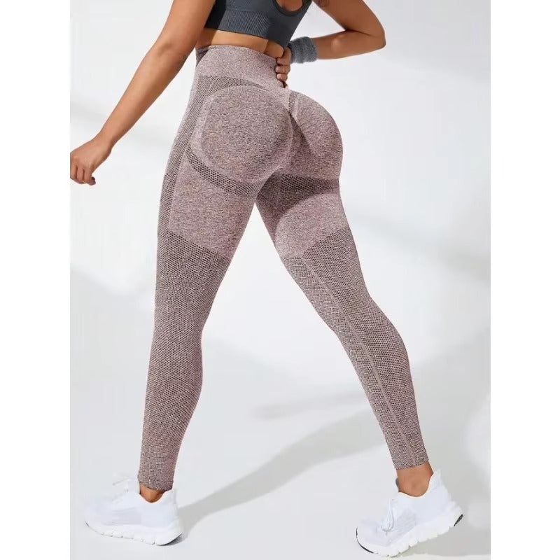 Contour Tights - Roséguld
