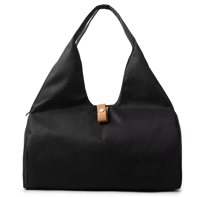 Women Yoga Mat Pad Bag Gym Sports Training Shoulder Bag Fitness Dance Travel Storage Bags Female Tote Dry Wet Handbags Weekend
