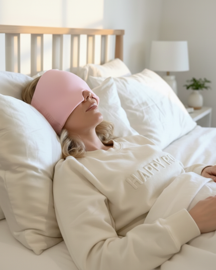 Cool Head - Päänsärkyhattu - Vaaleanpunainen