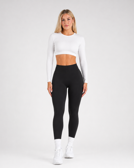 Impact Leggings - Svart
