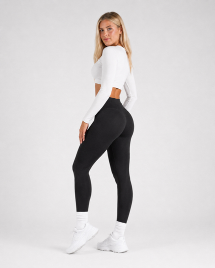 Impact Leggings - Svart
