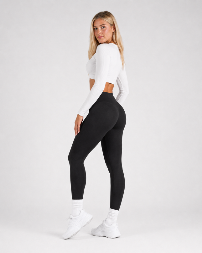 Impact Leggings - Svart