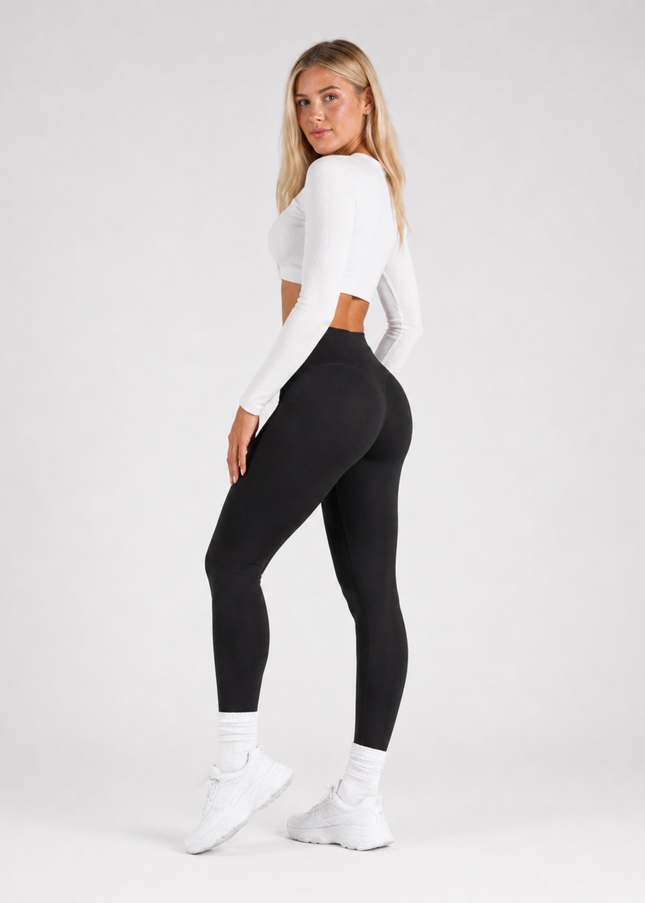 Impact Leggings - Svart