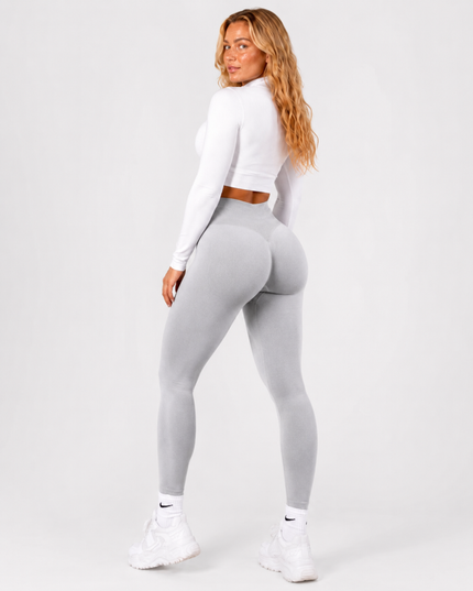 Impact Leggings - Ljusgrå