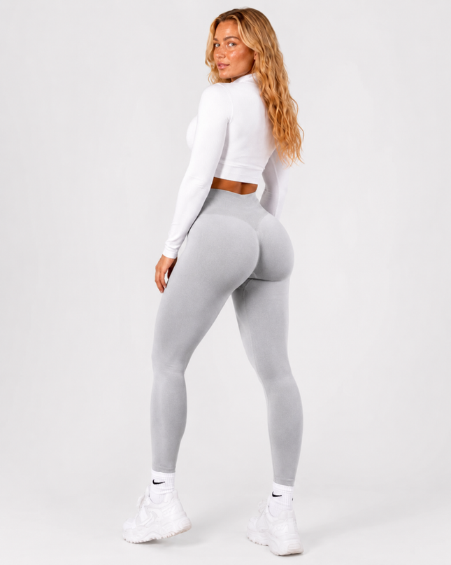 Impact Leggings - Ljusgrå