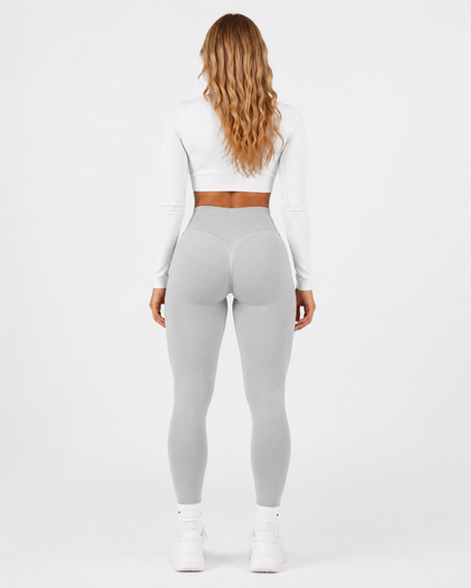 Impact Leggings - Ljusgrå
