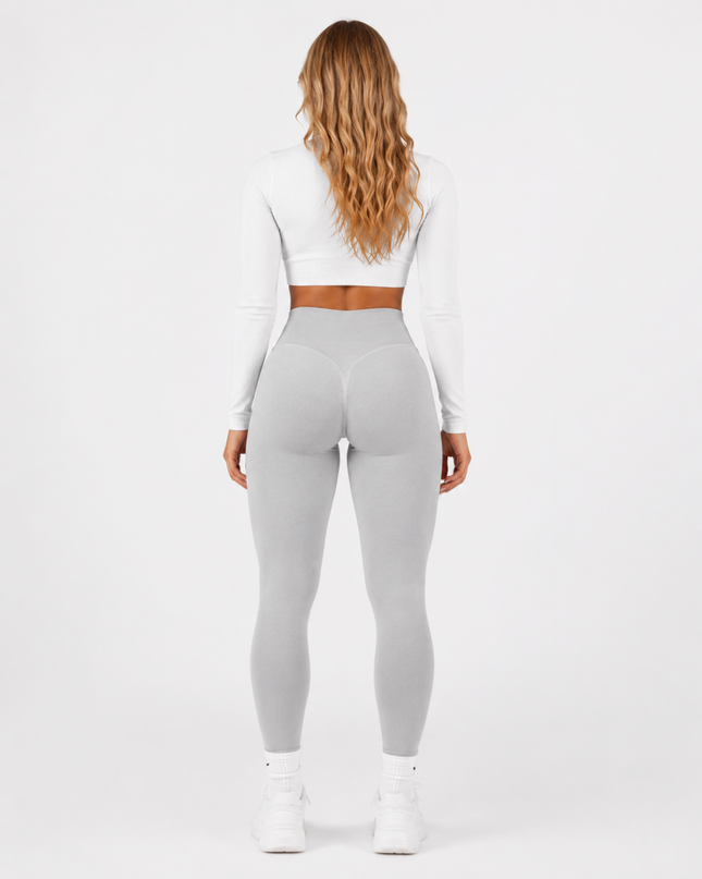 Impact Leggings - Ljusgrå