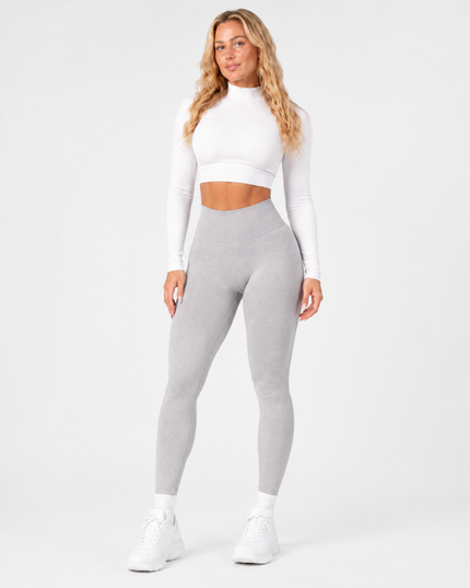 Impact Leggings - Ljusgrå
