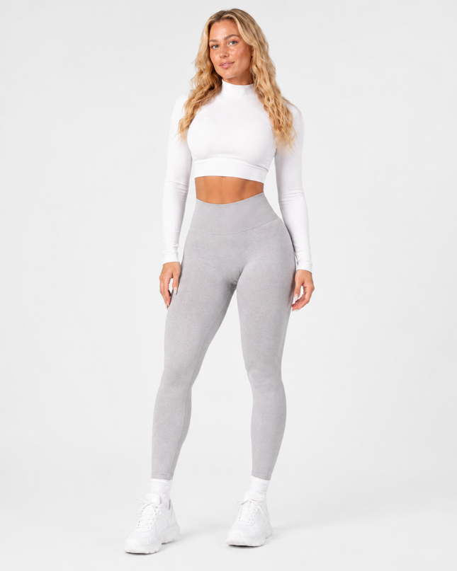 Impact Leggings - Ljusgrå