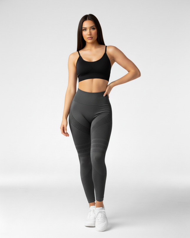 Fusion Curve Tights - Grå