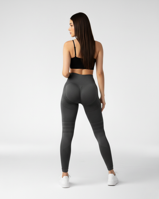 Fusion Curve Tights - Grå