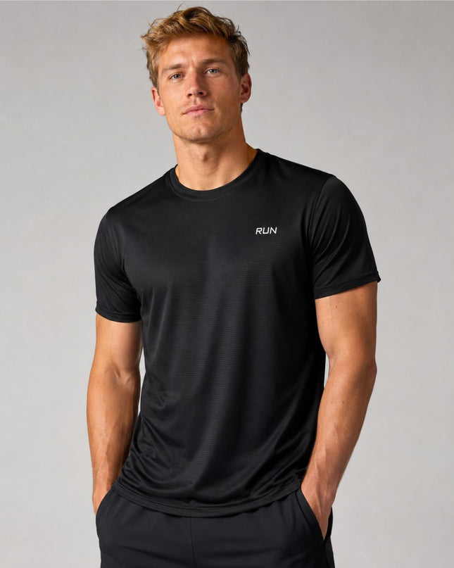 Recharge Performance T-Shirt - Svart