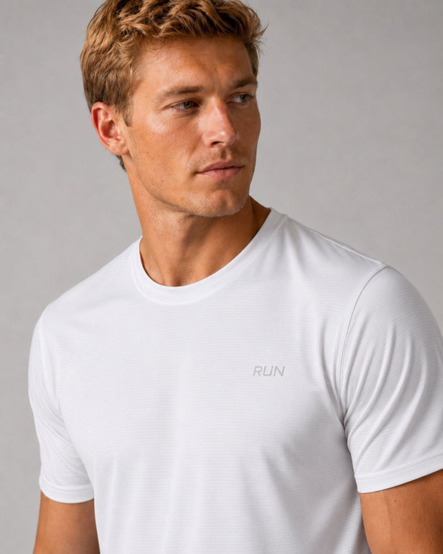 Recharge Performance T-Shirt - Vit