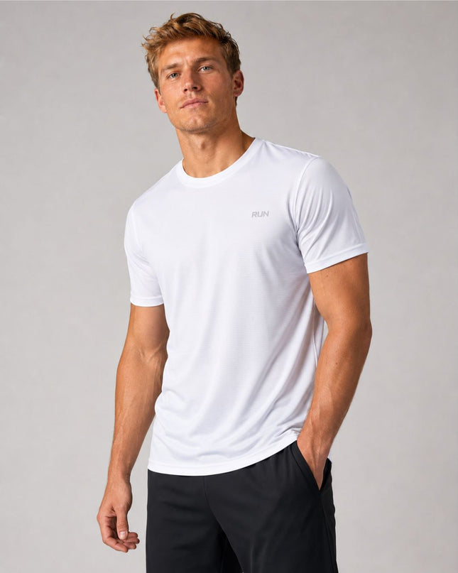 Recharge Performance T-Shirt - Vit