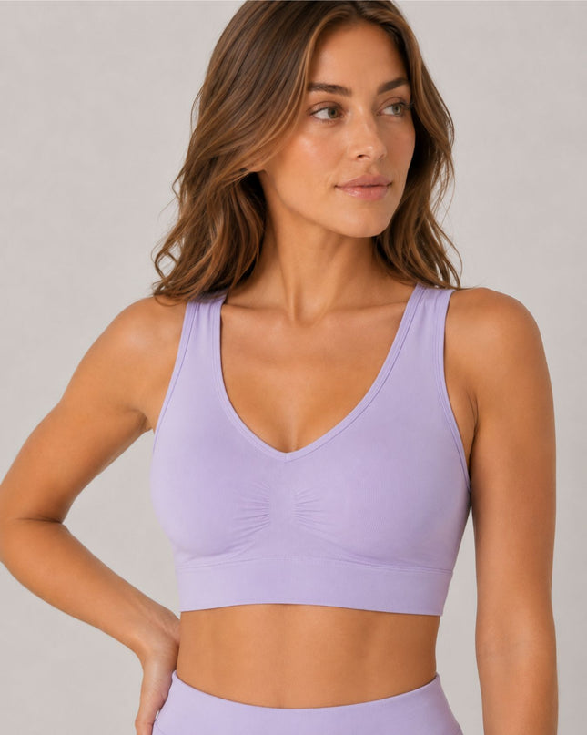 Comfort Seamless Bra - Lila