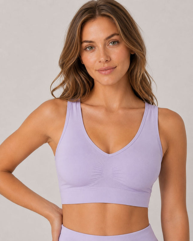 Comfort Seamless Bra - Lila