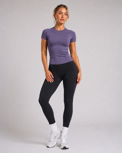 Defined Performance Tee - Lila