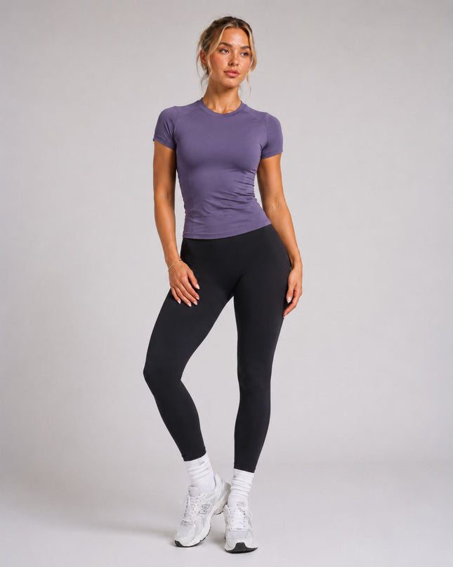 Defined Performance Tee - Lila