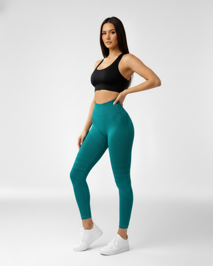 Fusion Curve -trikoot - Vihreät