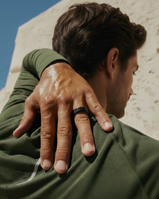 Pulse X Smart Ring - Svart