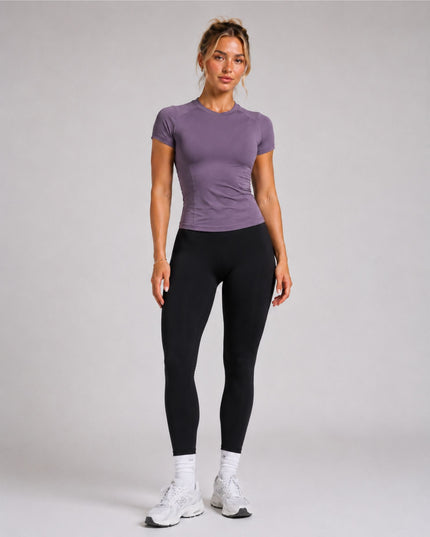 Defined Performance Tee - Lila