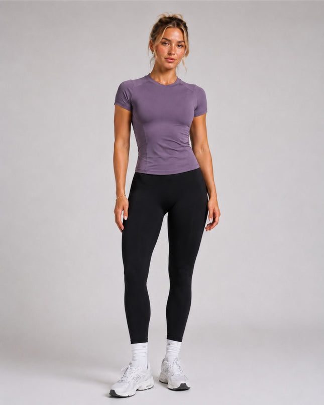 Defined Performance Tee - Lila