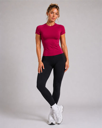 Defined Performance Tee - Röd