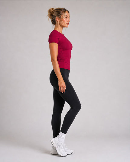Defined Performance Tee - Röd