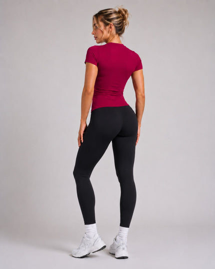Defined Performance Tee - Röd