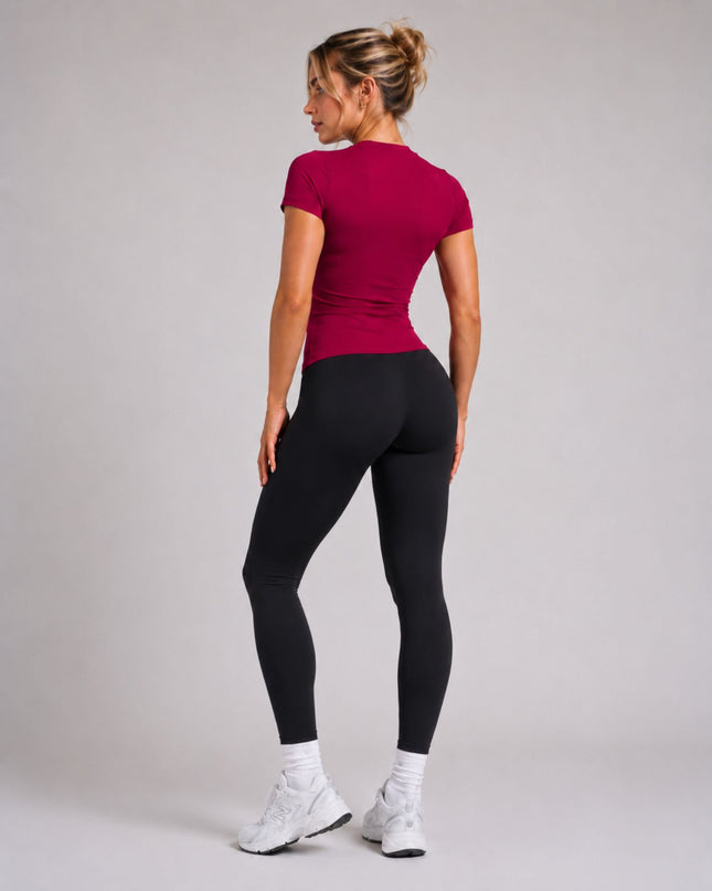 Defined Performance Tee - Röd