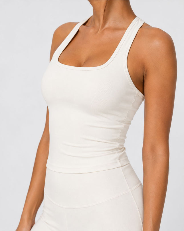 Contour Active Tank - Vit