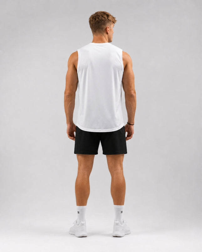 Apex Performance Tank - White