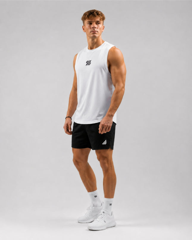 Apex Performance Tank - White
