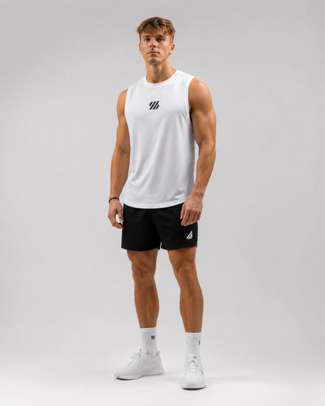 Apex Performance Tank - White