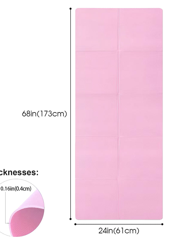 4MM Thick EVA Yoga Mats Anti-Slip Sport Fitness Mat Blanket for Exercise Yoga and Pilates Gymnastics Mat Fitness Equipment