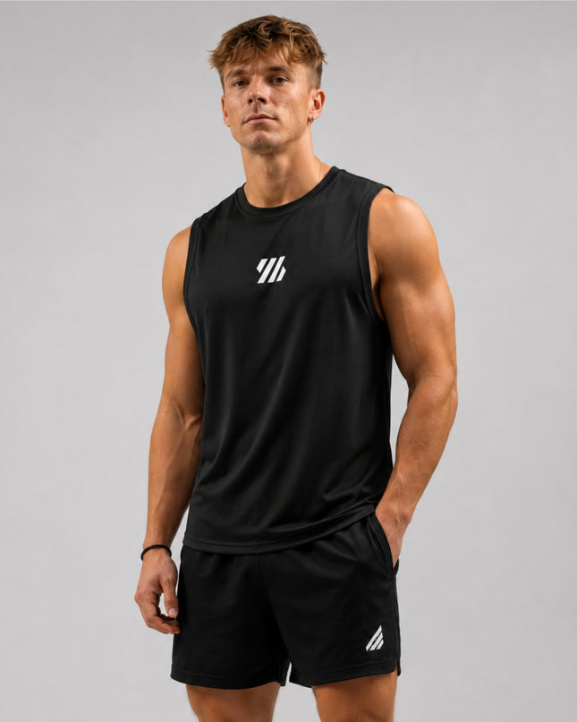 Apex Performance Tank - Black