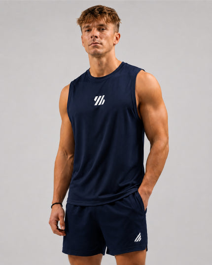 Apex Performance Tank - Navy