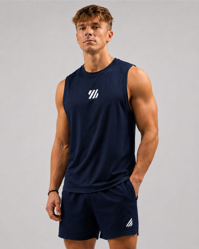 Apex Performance Tank - Navy