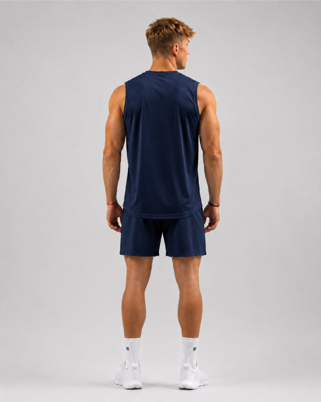 Apex Performance Tank - Navy