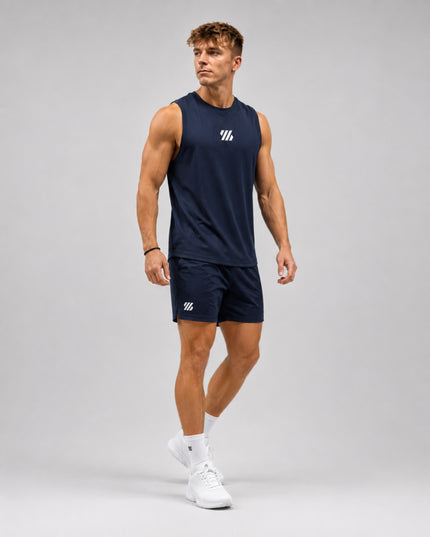 Apex Performance Tank - Navy