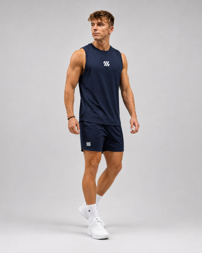 Apex Performance Tank - Navy