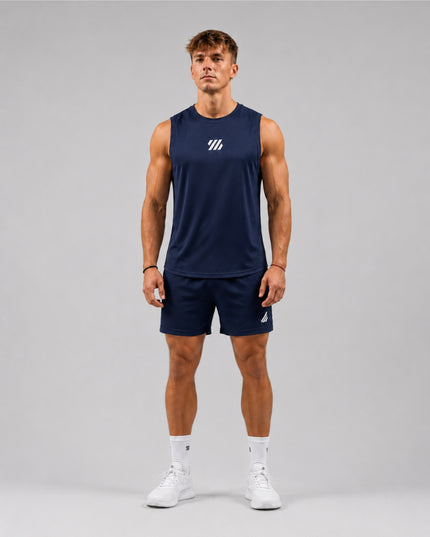 Apex Performance Tank - Navy