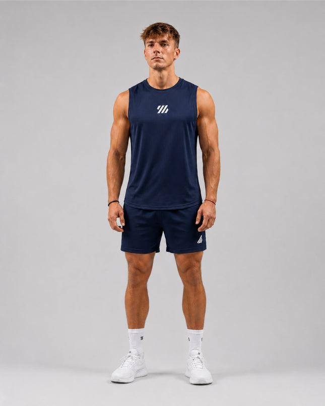 Apex Performance Tank - Navy